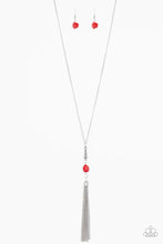 Load image into Gallery viewer, Wild Horse Wonder - RED Necklace