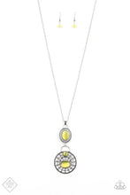 Load image into Gallery viewer, Hook Vine And Sinker -Yellow Necklace