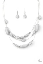 Load image into Gallery viewer, Radiant Reflections - Silver Necklace