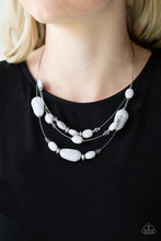 Load image into Gallery viewer, Radiant Reflections - Silver Necklace