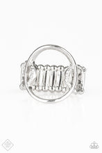 Load image into Gallery viewer, Circle Round Me - Silver Ring