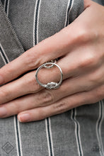 Load image into Gallery viewer, Circle Round Me - Silver Ring