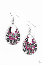 Load image into Gallery viewer, CASH OR CRYSTAL--PINK EARRINGS