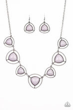 Load image into Gallery viewer, Make A Point - SILVER Necklace