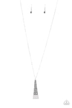 Load image into Gallery viewer, Prized Pendulum - SILVER Necklace