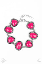 Load image into Gallery viewer, Vividly Viven -Pink Necklace