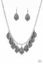 Load image into Gallery viewer, A True Be Leaf ER - SILVER Necklace