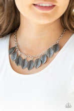 Load image into Gallery viewer, A True Be Leaf ER - SILVER Necklace