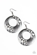 Load image into Gallery viewer, Shattered Shimmer - BLACK Earrings