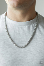 Load image into Gallery viewer, Instant Replay- Silver Urban Necklace
