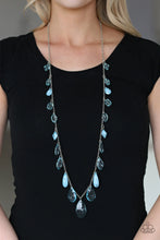 Load image into Gallery viewer, Glow And Steady Wins The Race - BLUE Necklace