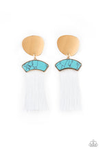 Load image into Gallery viewer, INSTA INCA - Blue EARRING