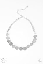 Load image into Gallery viewer, Faster Than Spotlight - Silver Choker Necklace