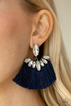 Load image into Gallery viewer, Formal Flair - BLUE Earring