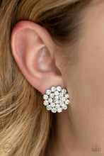 Load image into Gallery viewer, Classy Classablanca - WHITE CLIP ON Earrings (Copy)