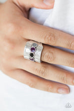 Load image into Gallery viewer, Dusky Dunes - PURPLE Ring