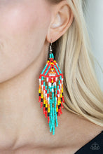 Load image into Gallery viewer, Boho Blast - Multi Earring