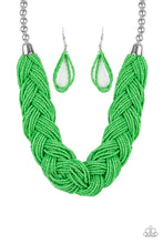 Load image into Gallery viewer, The Great Outlook - Green Necklace