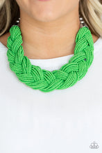 Load image into Gallery viewer, The Great Outlook - Green Necklace