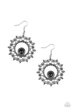 Load image into Gallery viewer, Wreathered in Whimsically - BLACK EARRINGZ