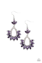 Load image into Gallery viewer, Extra Exquiste--Purple Earring