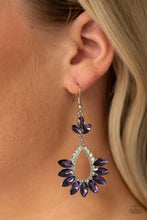 Load image into Gallery viewer, Extra Exquiste--Purple Earring