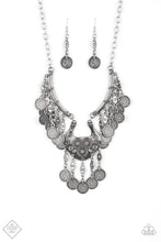 Load image into Gallery viewer, Treasure Temptress - Silver Necklace---RARE Fashion FIX FIND
