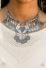 Load image into Gallery viewer, Treasure Temptress - Silver Necklace---RARE Fashion FIX FIND