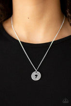 Load image into Gallery viewer, Palm Tree Paradise - SILVER Necklace