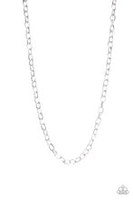 Load image into Gallery viewer, Courtside Seats- Silver Men's NECKLACE