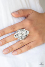 Load image into Gallery viewer, Hollywood Heiress - White Ring (Copy)