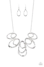 Load image into Gallery viewer, Terra Storm - Silver Necklace