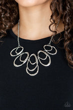 Load image into Gallery viewer, Terra Storm - Silver Necklace