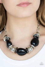 Load image into Gallery viewer, Vivid Vibes - BLACK Necklace