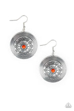Load image into Gallery viewer, Karma Drama - Orange Earring