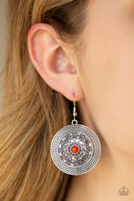 Load image into Gallery viewer, Karma Drama - Orange Earring