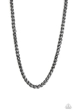 Load image into Gallery viewer, Big Talker - BLACK URBAN/Men's NECKLACE