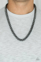 Load image into Gallery viewer, Big Talker - BLACK URBAN/Men's NECKLACE