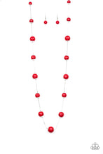 Load image into Gallery viewer, 5TH AVE FRENZY - RED Necklace