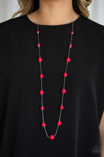 Load image into Gallery viewer, 5TH AVE FRENZY - RED Necklace