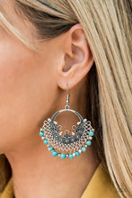 Load image into Gallery viewer, Canyonlands Celebration - BLUE Earring