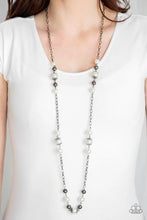 Load image into Gallery viewer, Wall Street Waltz - Black Necklace