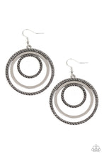Load image into Gallery viewer, Rippling Refinement - SILVER Earrings