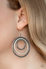 Load image into Gallery viewer, Rippling Refinement - SILVER Earrings