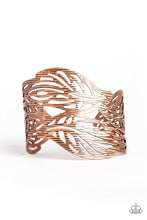 Load image into Gallery viewer, Leafy Lei - Copper Bracelet