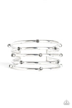 Load image into Gallery viewer, Sugarlicious Sparkle - Silver bracelet