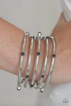 Load image into Gallery viewer, Sugarlicious Sparkle - Silver bracelet