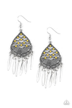 Load image into Gallery viewer, Wolf Den - Yellow Earrings