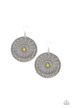 Load image into Gallery viewer, Wheel adn Grace - Yellow Earrings