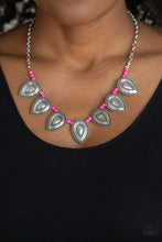 Load image into Gallery viewer, Terra Trailblazer -PINK Necklace